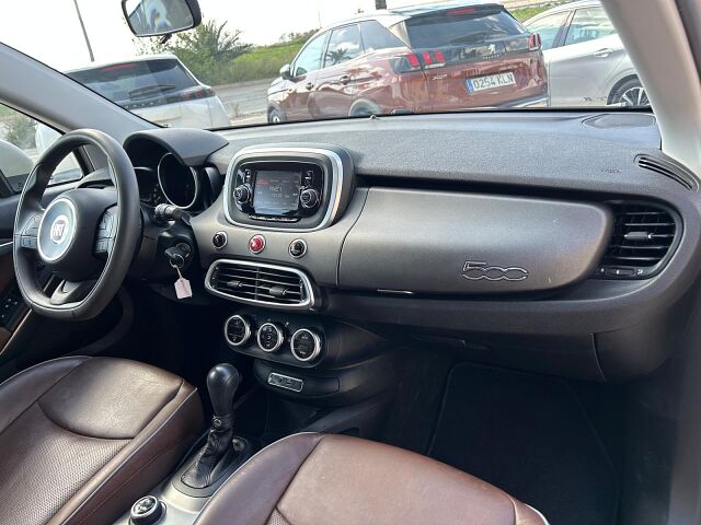 FIAT 500X CROSS 4X4 2.0 JTD AUTO SPANISH LHD IN SPAIN 66000 MILES SUPERB 2015
